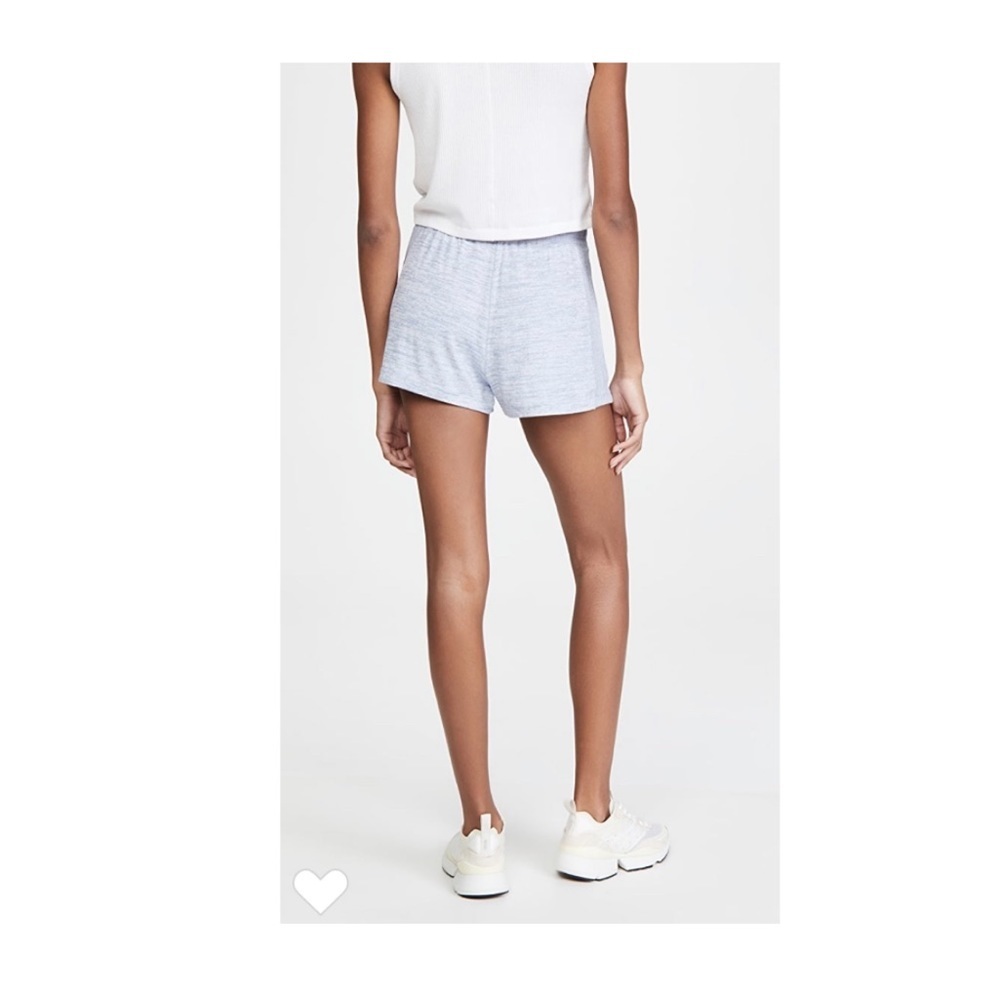 Rag & Bone The Knit Shorts in Light Grey. - Picture 2 of 9